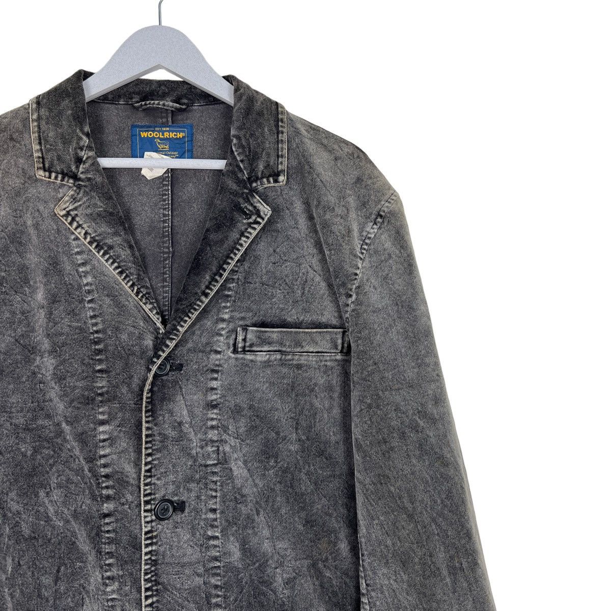 Woolrich Woolen Mills 🔥 VINTAGE WOOLRICH CHORE JACKET Size US L / EU 52-54 / 3 - 6 Thumbnail