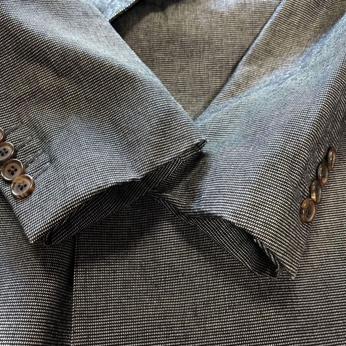 Ralph Lauren RRL Ralph Lauren Men's Jacket Indigo Double-Breasted Tailored 36R VINTAGE? Size US XXS / EU 40 - 3 Thumbnail