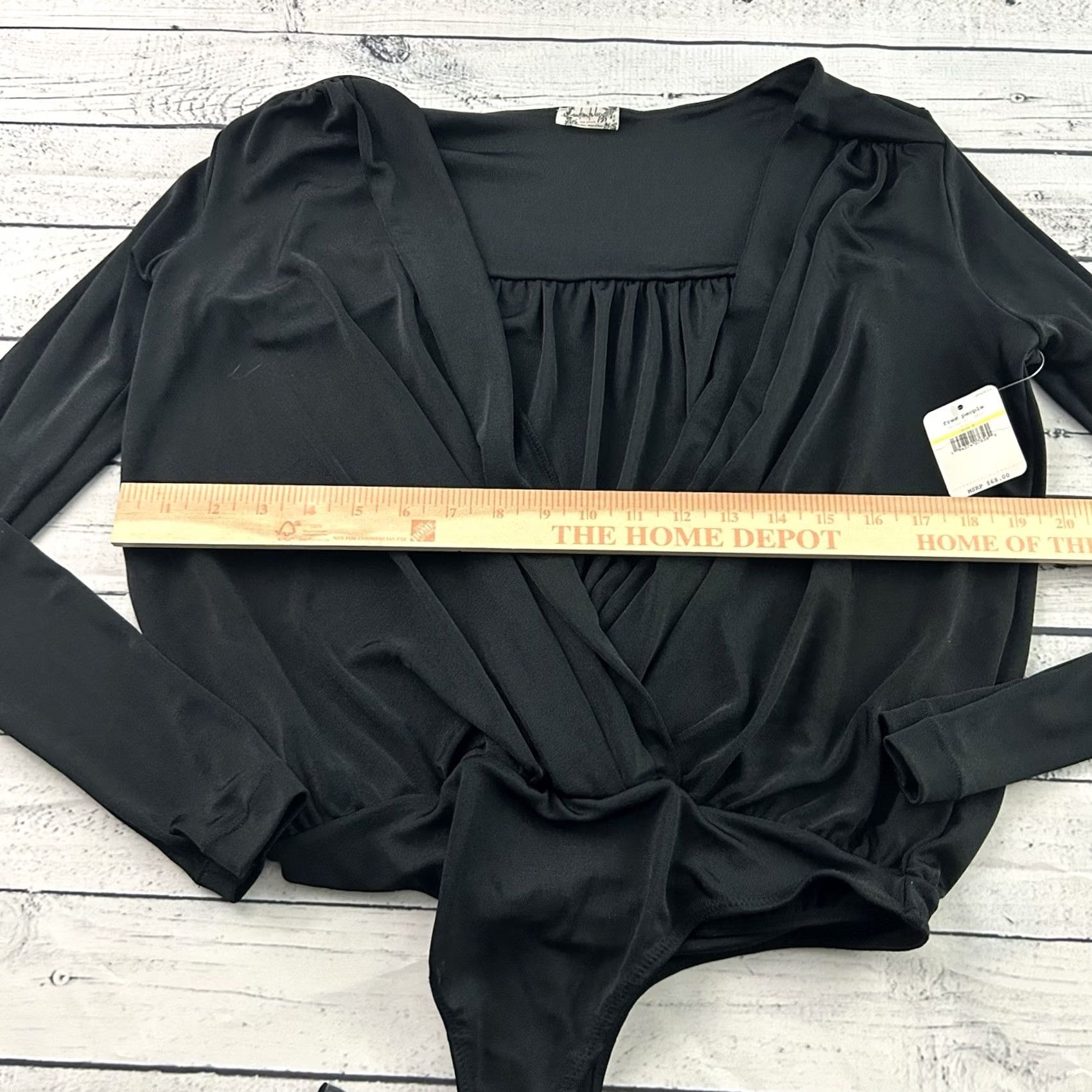 Free People Free People Suit Womens M Black NEW Intimately Long Sleeve Body Women Size M / US 6-8 / IT 42-44 - 6 Thumbnail