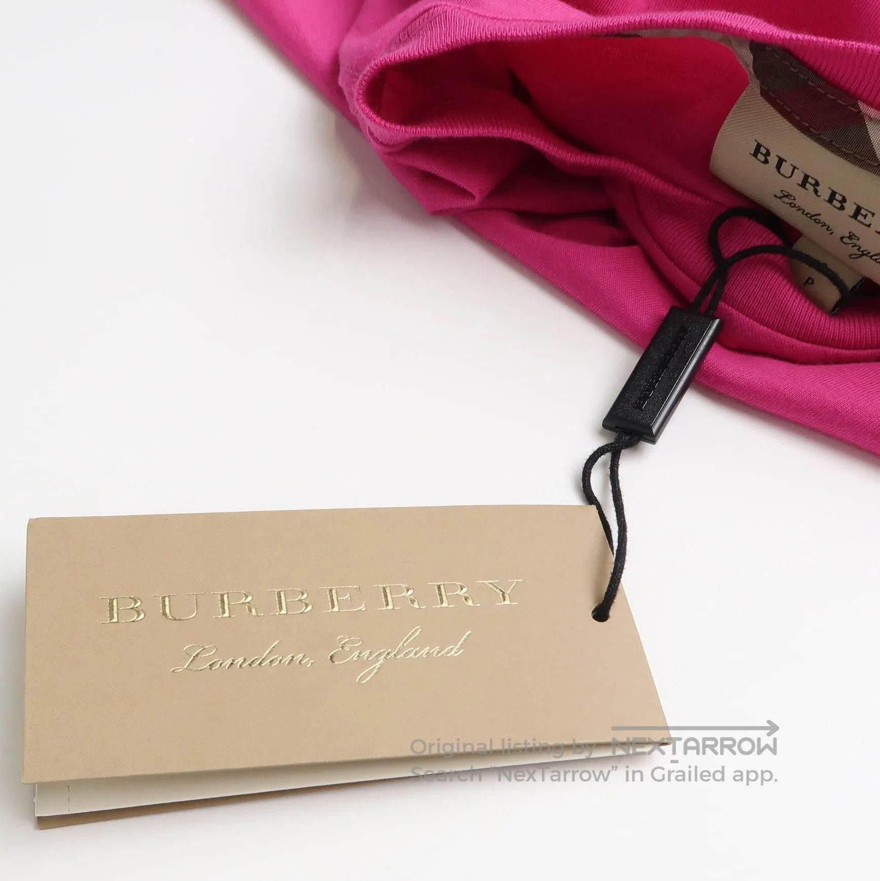 Burberry Burberry Pink Short. Size US S / EU 44-46 / 1 - 4 Thumbnail