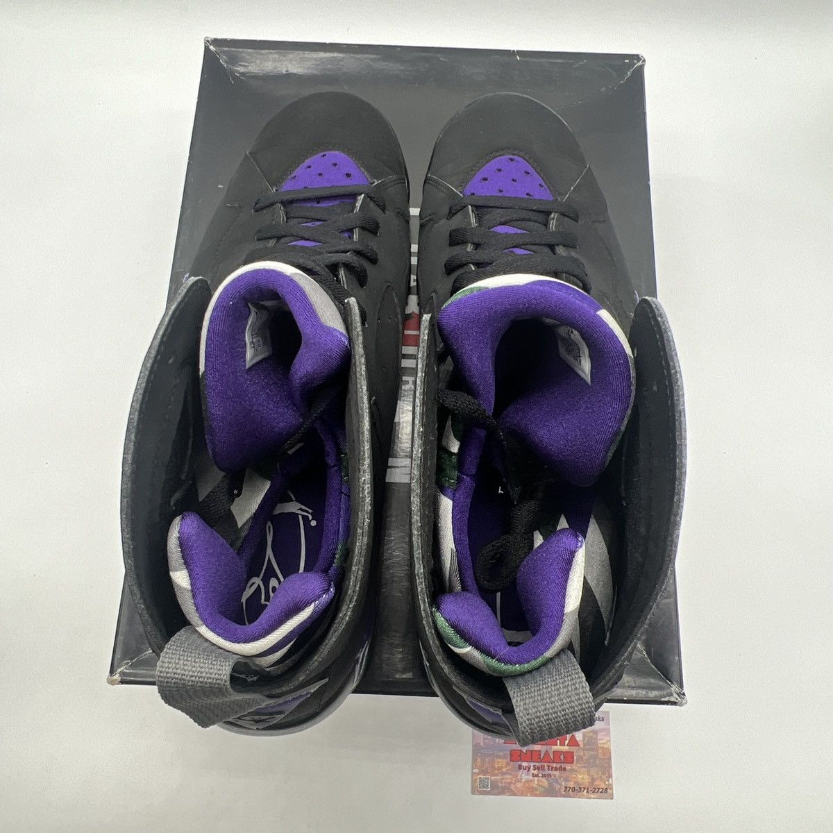 Jordan Brand Air Jordan 7 ray allen Size US 13 / EU 46 - 7 Thumbnail
