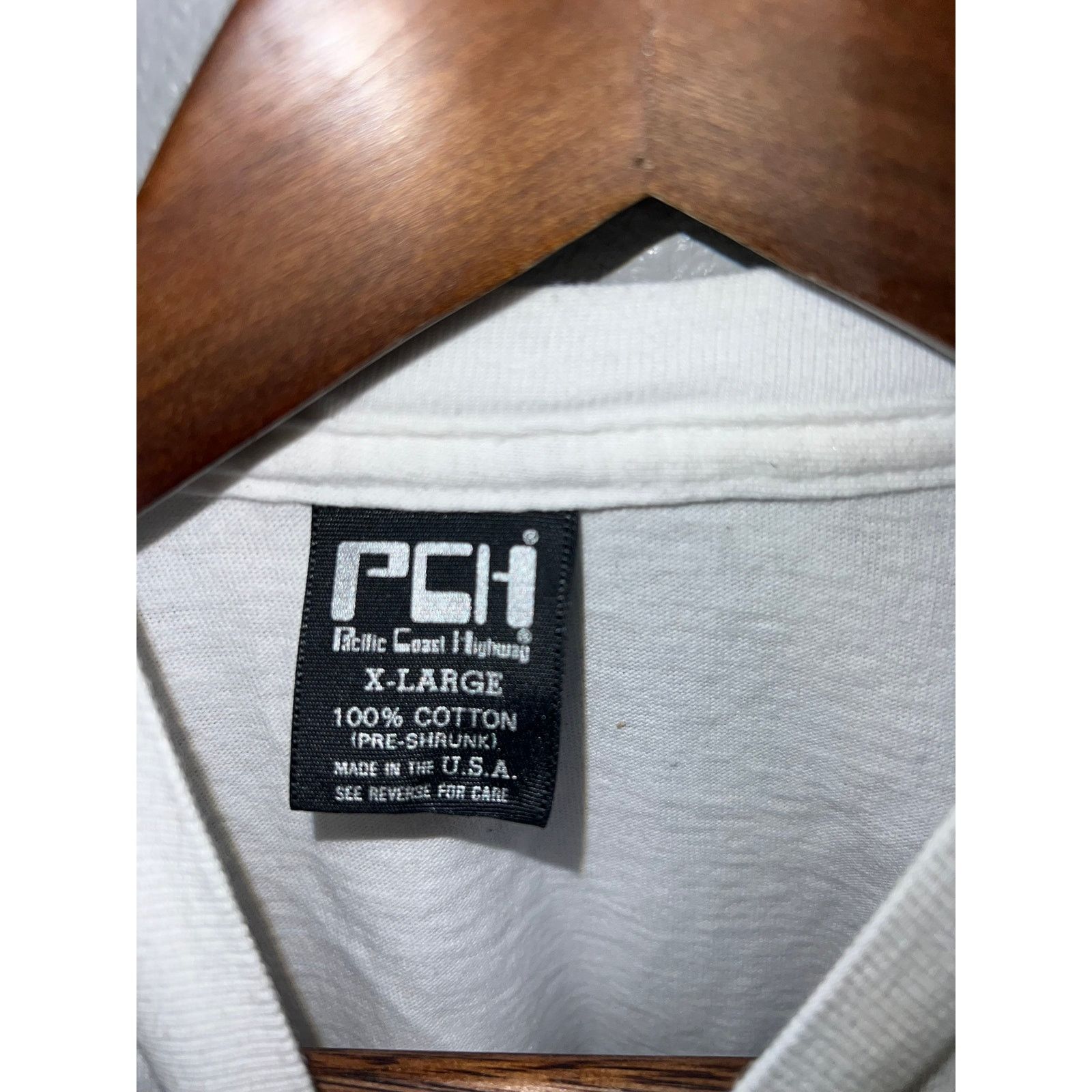 Vintage Youth Vintage PCH Shirt Pacific Coast Highway Top Tee Kid XL Size XL / US 12-14 / IT 48-50 - 7 Thumbnail