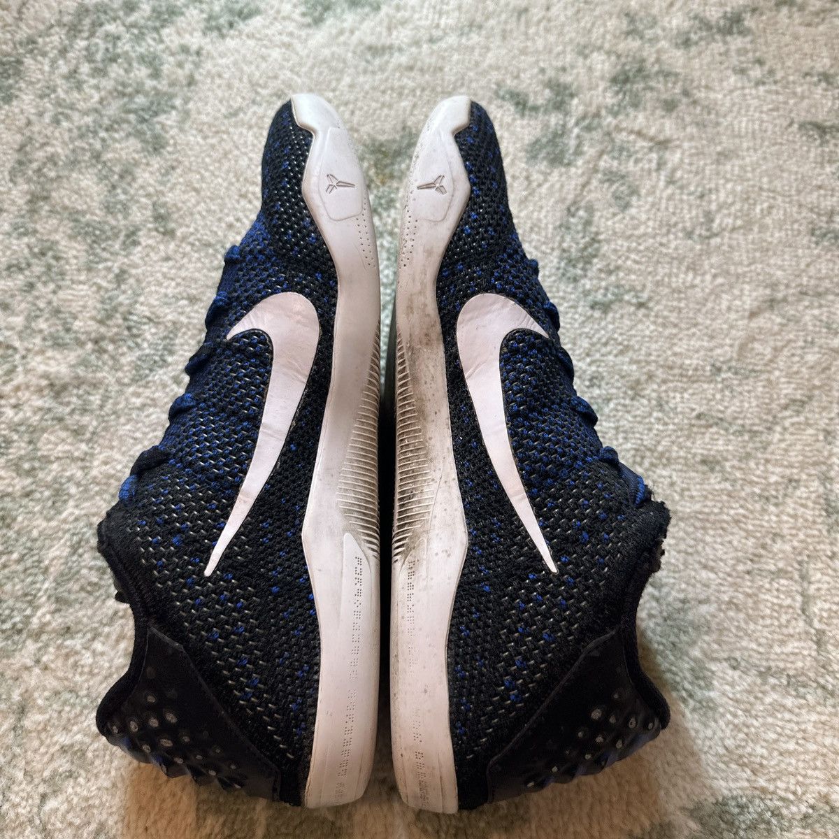 Nike Kobe 11 Elite Low "Mark Parker" Preowned Men's Size 10.5 Size US 10.5 / EU 43-44 - 12 Thumbnail