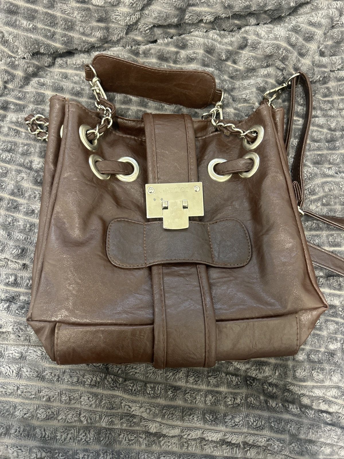 Jimmy Choo Jimmy choo burgundy vintage bag Size ONE SIZE - 1 Thumbnail