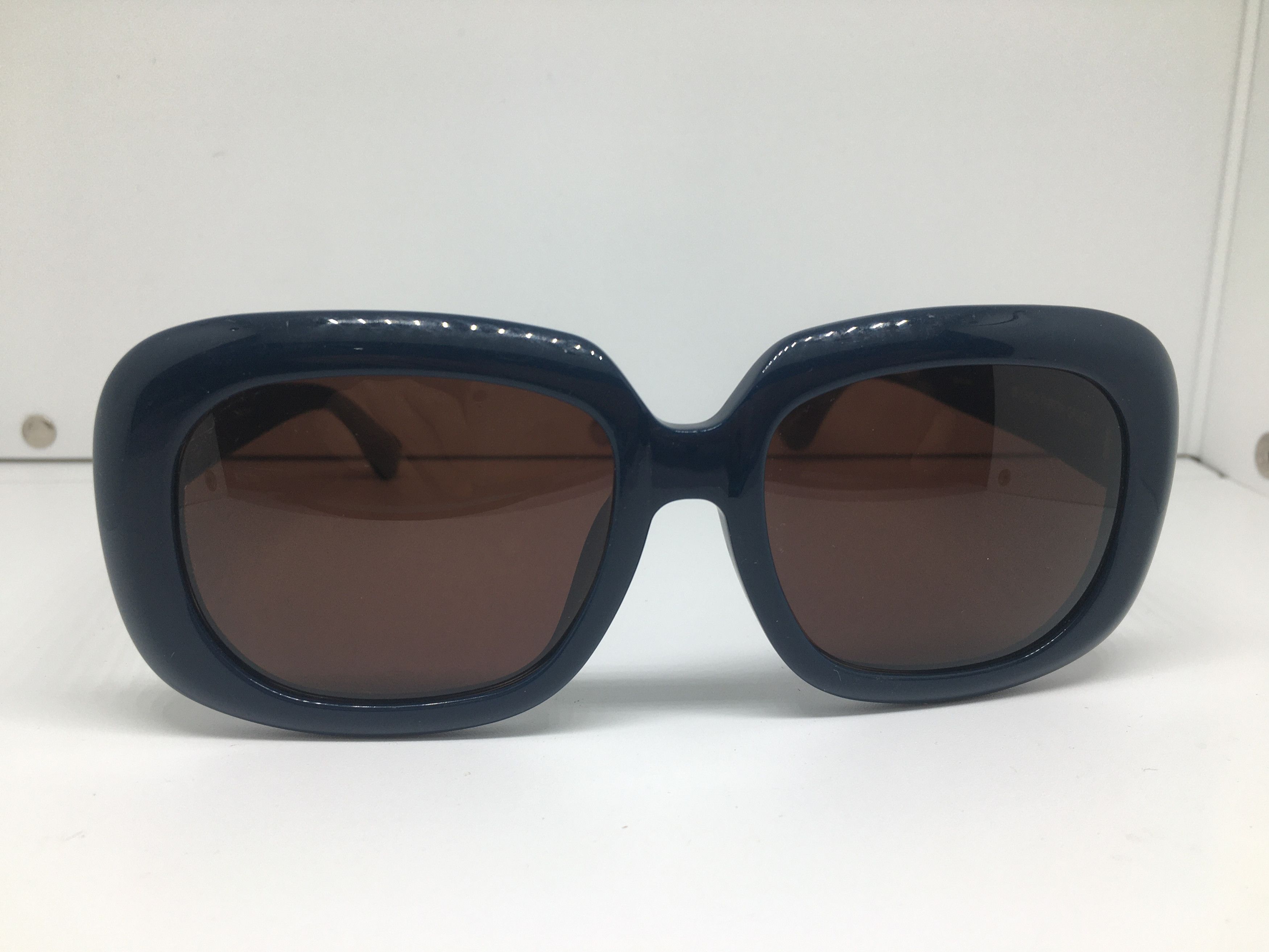 Dries Van Noten Dries Van Noten DVN75/9 Navy Blue Sunglasses Frame Size ONE SIZE - 1 Thumbnail