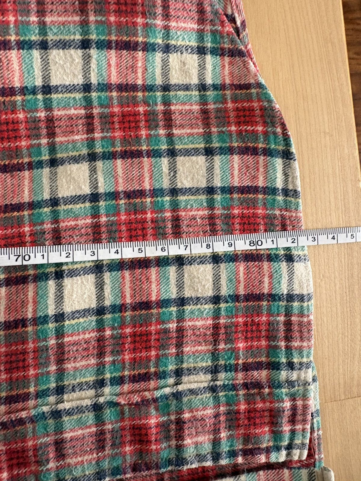 Woolrich Woolen Mills Woolrich vintage flannel 70s WPL Size US L / EU 52-54 / 3 - 7 Thumbnail