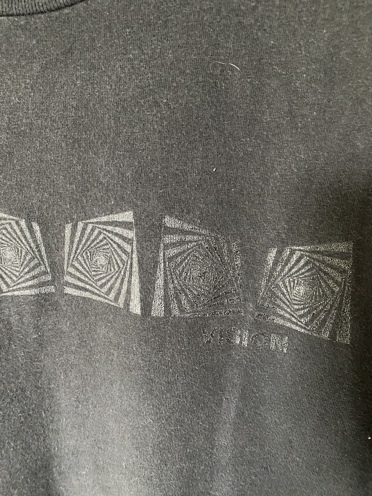 Vision Streetwear 1990s Vision illusion tee Made in USA Size US L / EU 52-54 / 3 - 5 Thumbnail