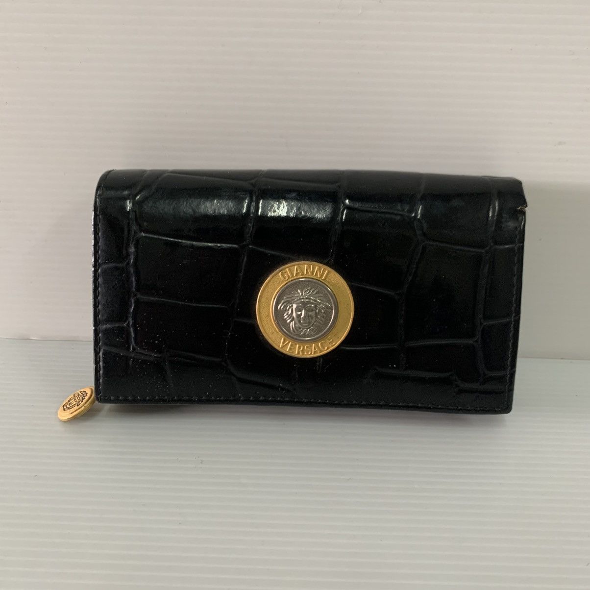 Versace Gianni Versace Vintage Wallet Size ONE SIZE - 1 Thumbnail