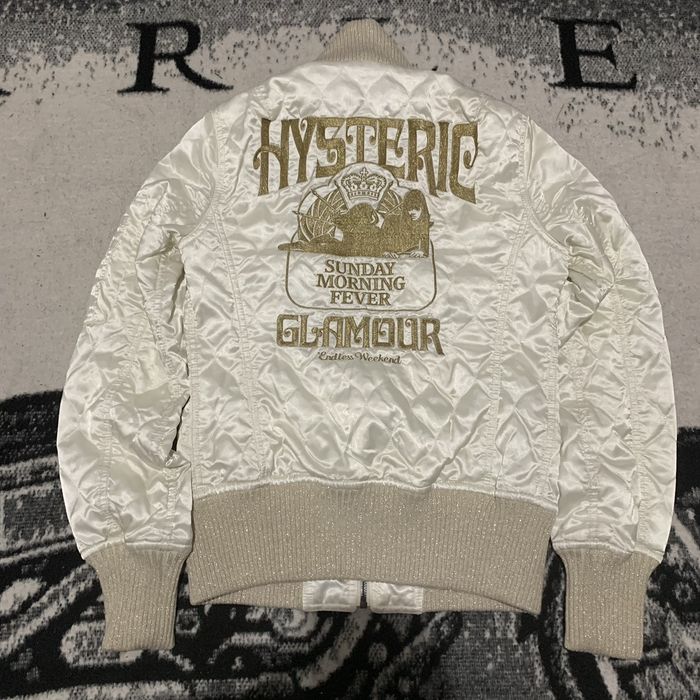 Hysteric Glamour Hysteric Glamour Ma-1 Bomber Jacket Women