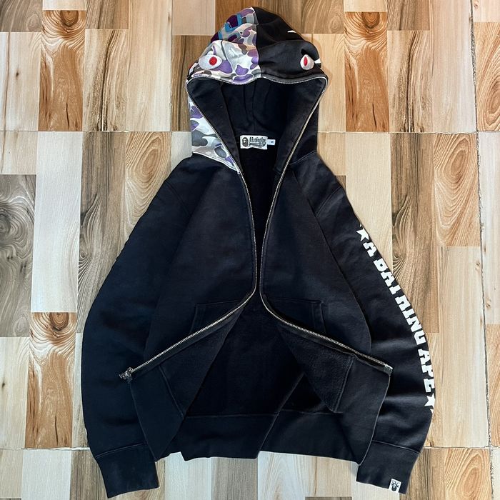 Bape 10th deals anniversary hoodie