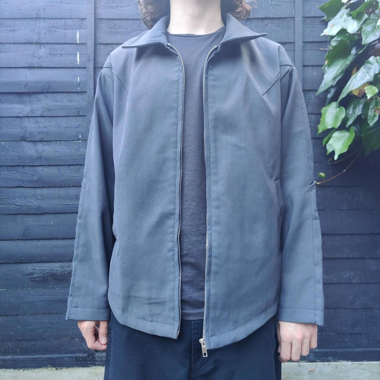 Other Japanese Grey Armour Layered Sleeve Jacket Size US M / EU 48-50 / 2 - 8 Thumbnail
