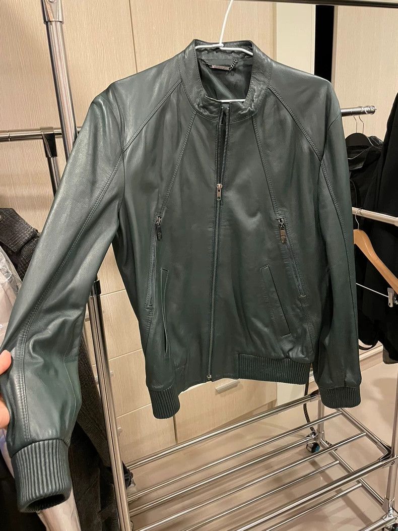 Versace Versace Soft sheepskin jacket jacket coat Size US M / EU 48-50 / 2 - 1 Thumbnail