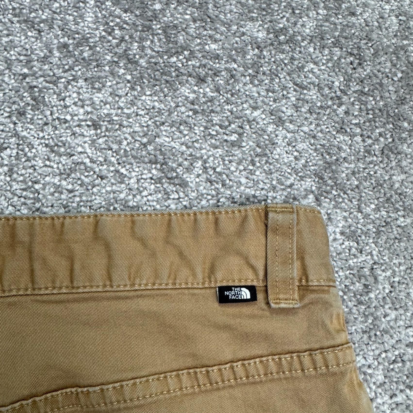 The North Face The North Face Chino Pants Men 32 Brown Straight Leg Cotton Blend Outdoor Casual Regular Fit Size US 32 / EU 48 - 4 Thumbnail