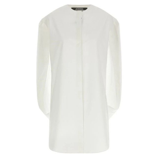 JACQUEMUS La Robe Berlingot White Dress New & Authentic (Wom