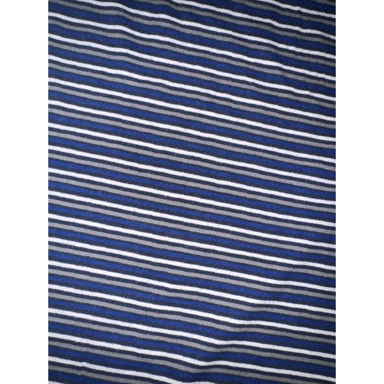 Brixton Brixton Stripped T-Shirt Navy Blue L Men Shirt Manufactured 20x27 Size US L / EU 52-54 / 3 - 3 Thumbnail