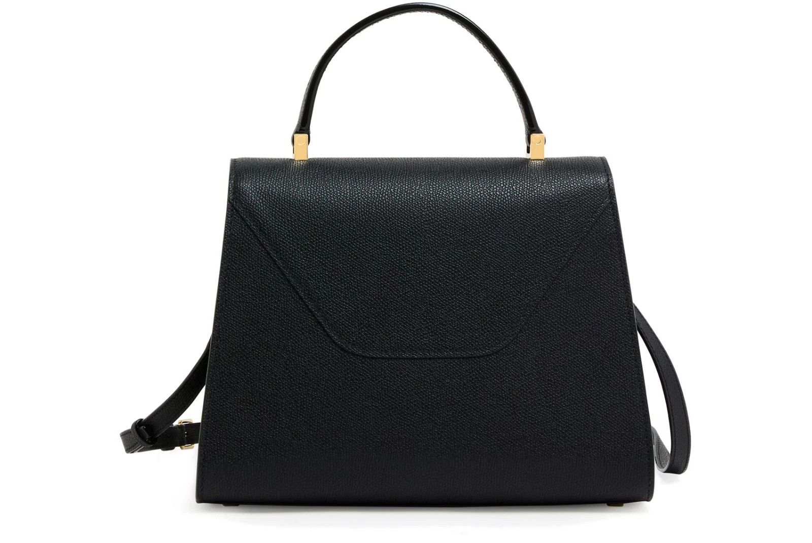 Valextra VALEXTRA Iside Medium Black Top Handle Bag New $4550 Size ONE SIZE - 3 Thumbnail