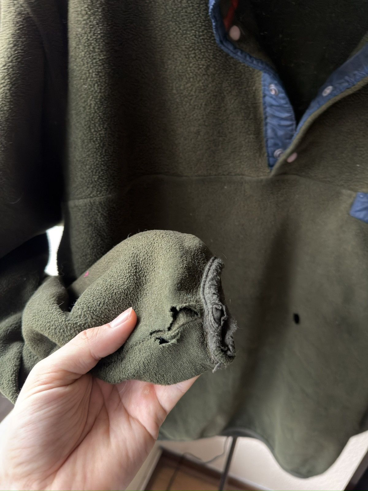 Patagonia Patagonia synchilla fleece snap-t jacket Size US L / EU 52-54 / 3 - 10 Thumbnail