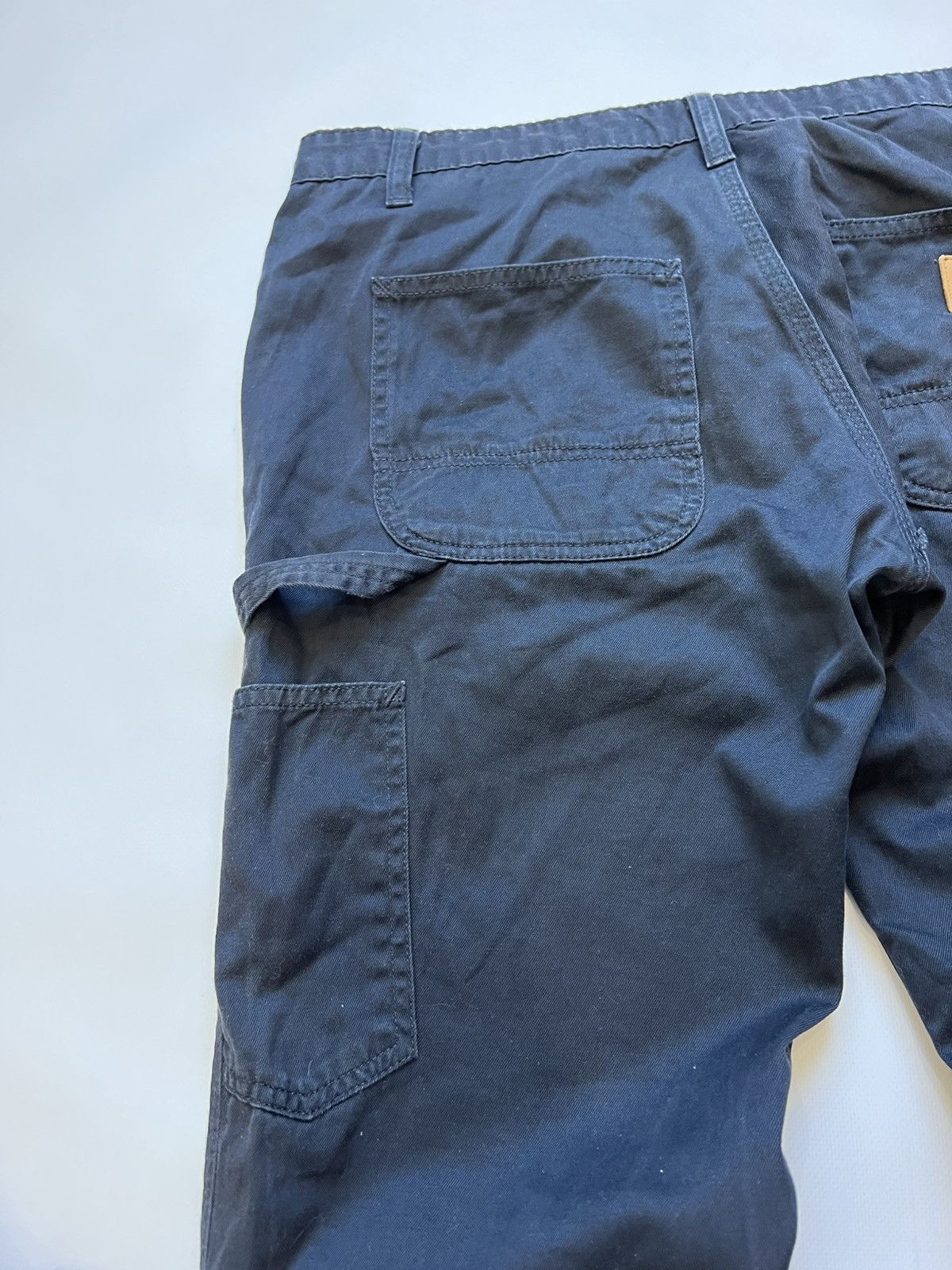 Carhartt Vintage Carhartt Navy Pants Lincoln Size US 32 / EU 48 - 3 Thumbnail