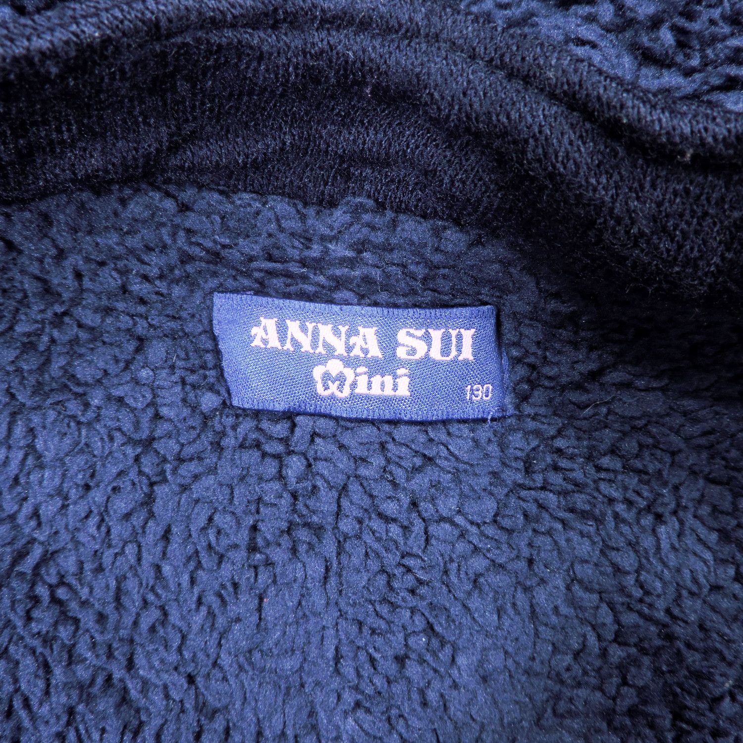 Anna Sui ANNA SUI MINI EMBROIDERY FLOWERS ZIP-HOODIE Size M / US 6-8 / IT 42-44 - 3 Thumbnail