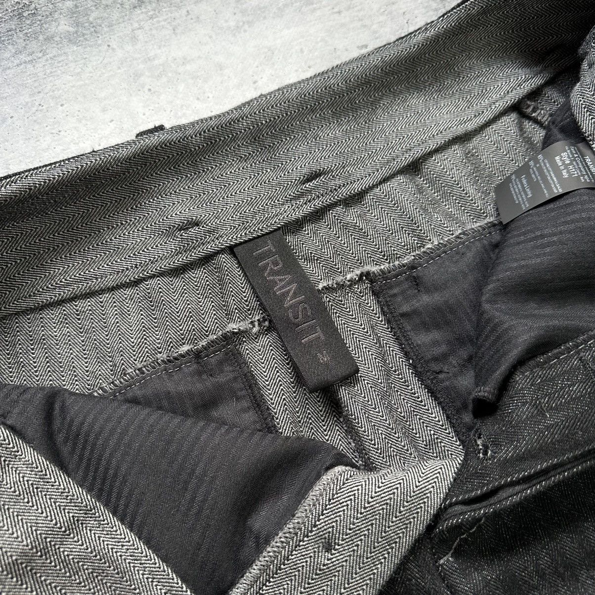 Transit Transit Baggy Fit Wool Cotton Trousers Side Pockets Avangard Size US 32 / EU 48 - 5 Thumbnail