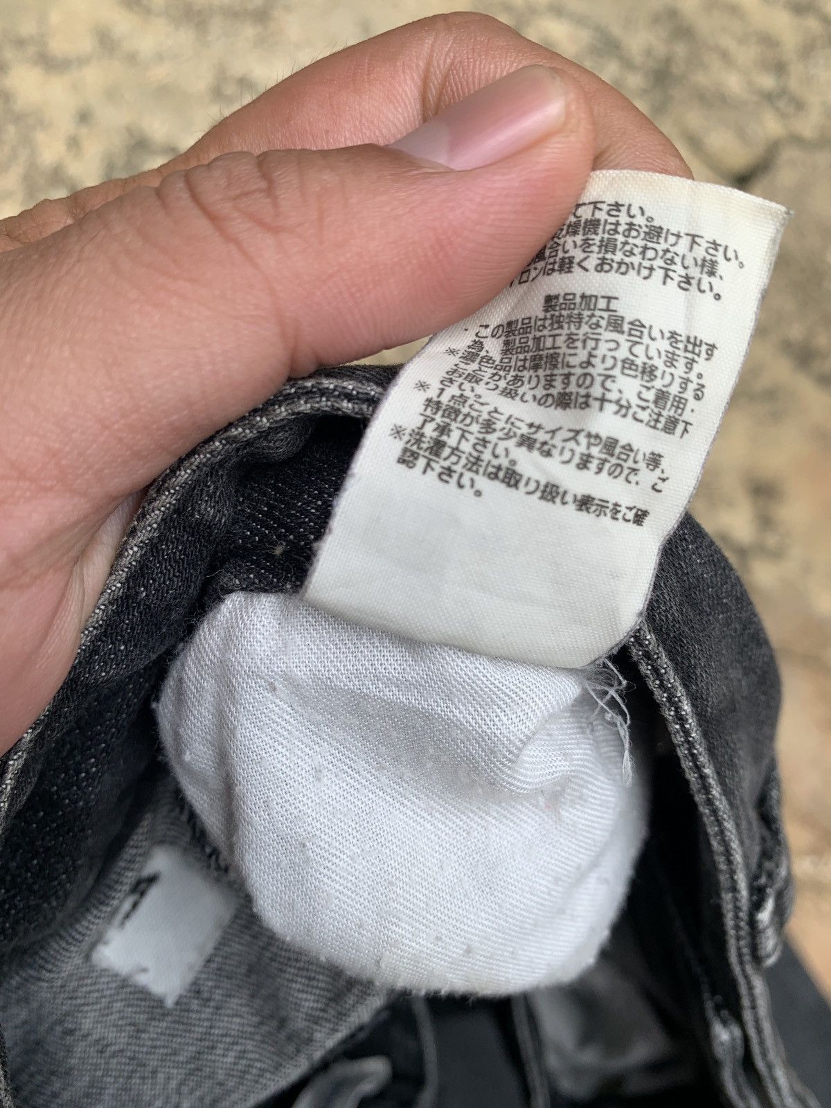 Issey Miyake × Japanese Brand × Vintage 2000s Plantation by Issey Miyake Buckle Back Stretchy Pants Size 30" / US 8 / IT 44 - 8 Thumbnail