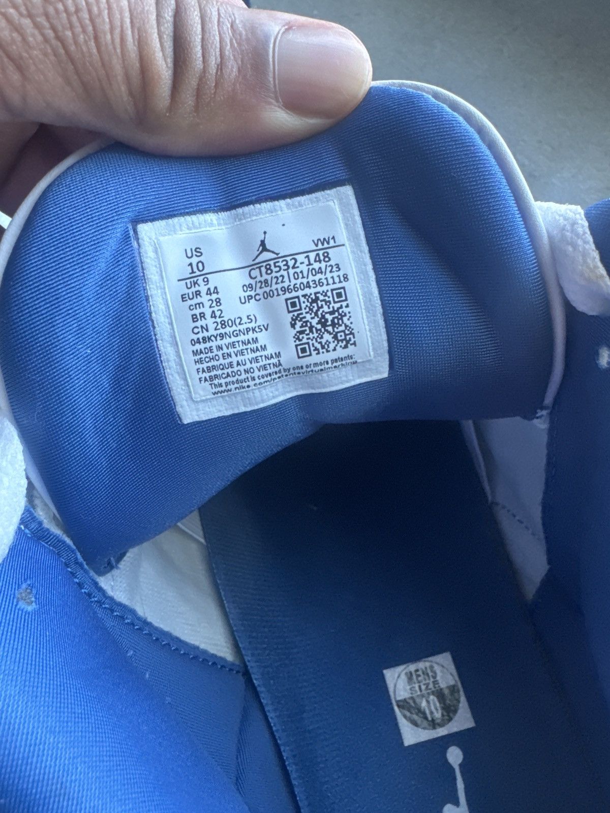 Jordan Brand Jordan 3 wizard Size US 10 / EU 43 - 2 Thumbnail