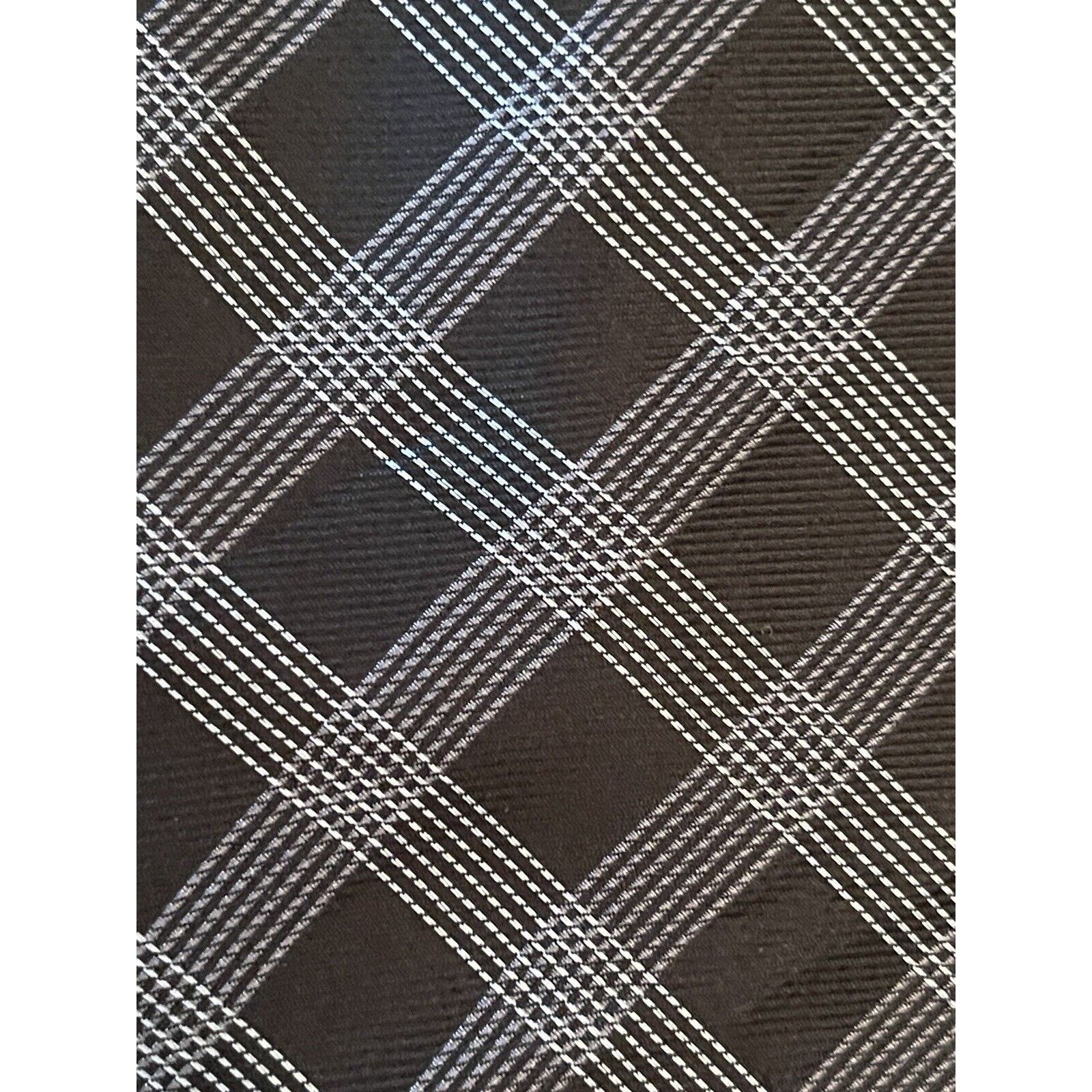 Merona Merona Black 100% Silk Men’s Neck Tie Made In China Size ONE SIZE - 9 Thumbnail