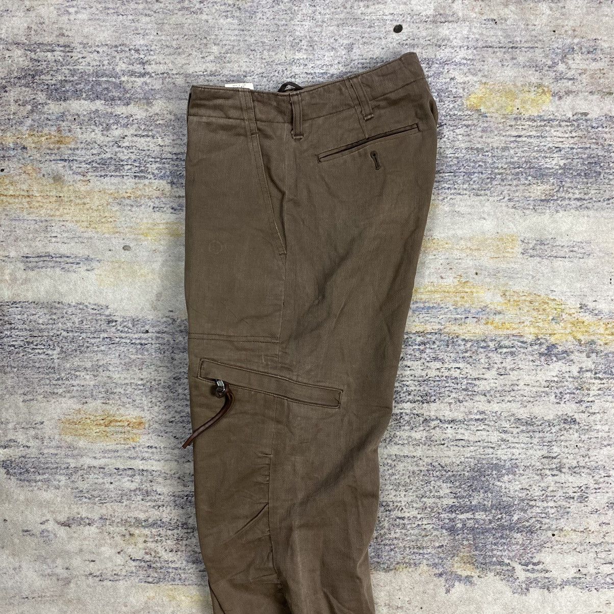 Ryuichiro Shimazaki homme utility cargo pants
