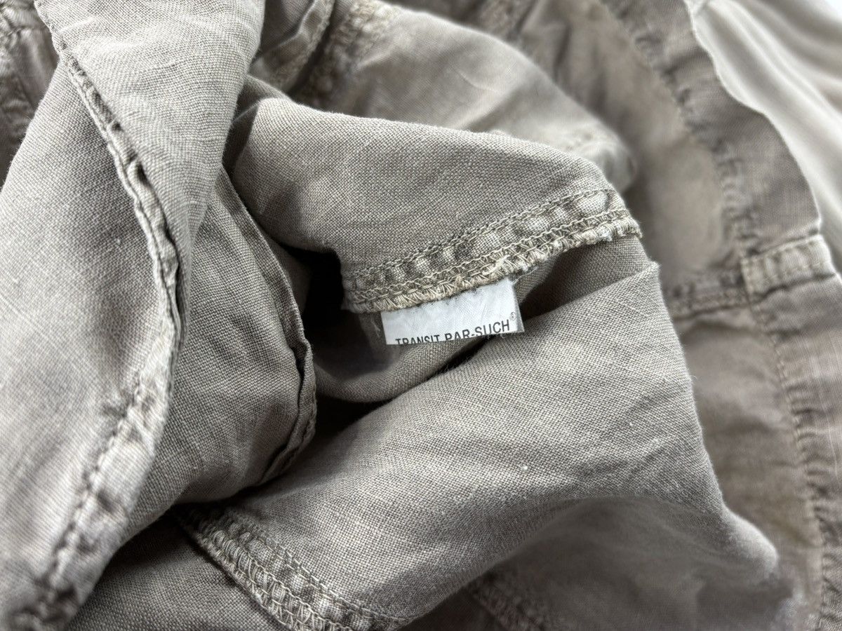 Japanese Brand × Transit Womens linen jacket Transit Par Such Size 2 Size S / US 4 / IT 40 - 9 Thumbnail