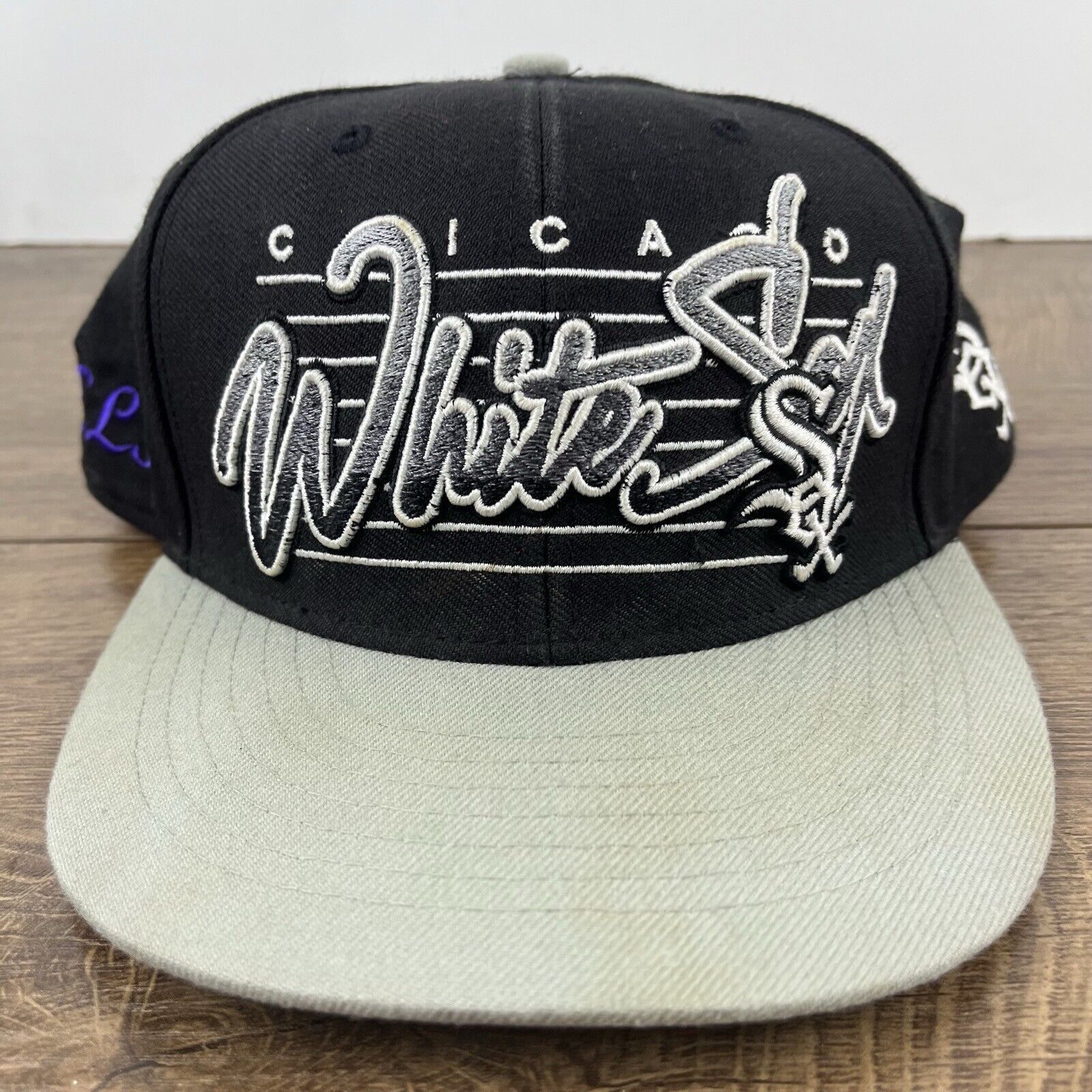 Other Chicago White Sox Hat '47 Brand Hat Black Hat Adjustable Bla Size ONE SIZE - 7 Thumbnail