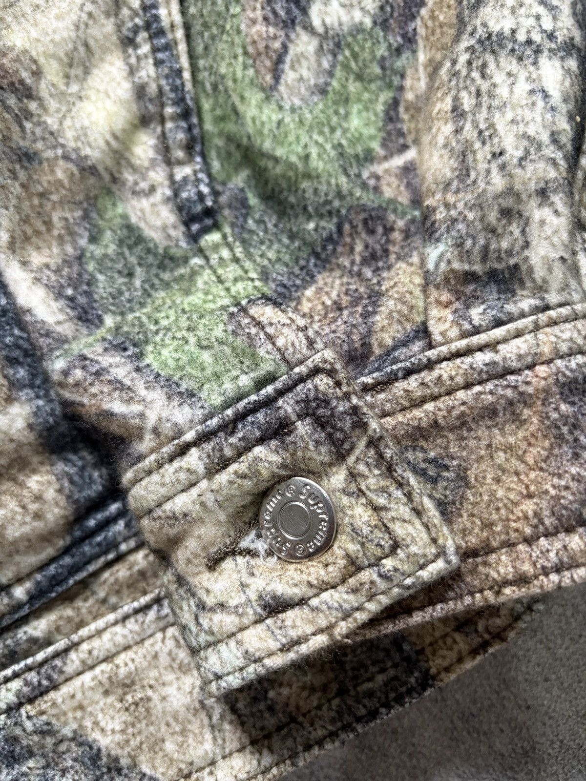 Supreme Supreme Moleskin Kindermann Realtree Work Jacket Size US M / EU 48-50 / 2 - 6 Thumbnail
