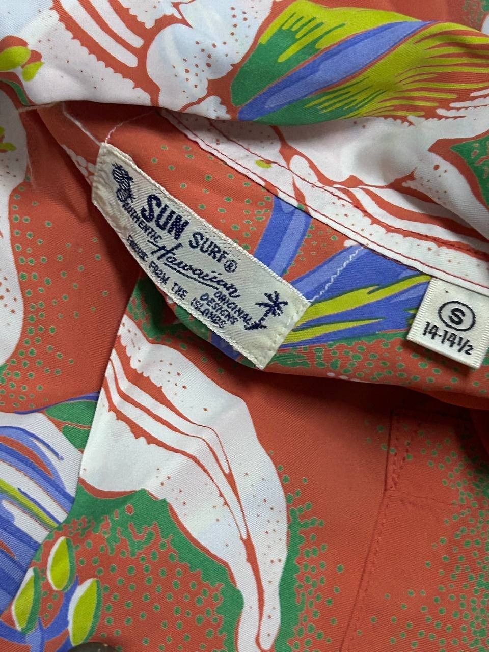 Toyo Enterprises Sun surf flower rayon Size US S / EU 44-46 / 1 - 8 Thumbnail