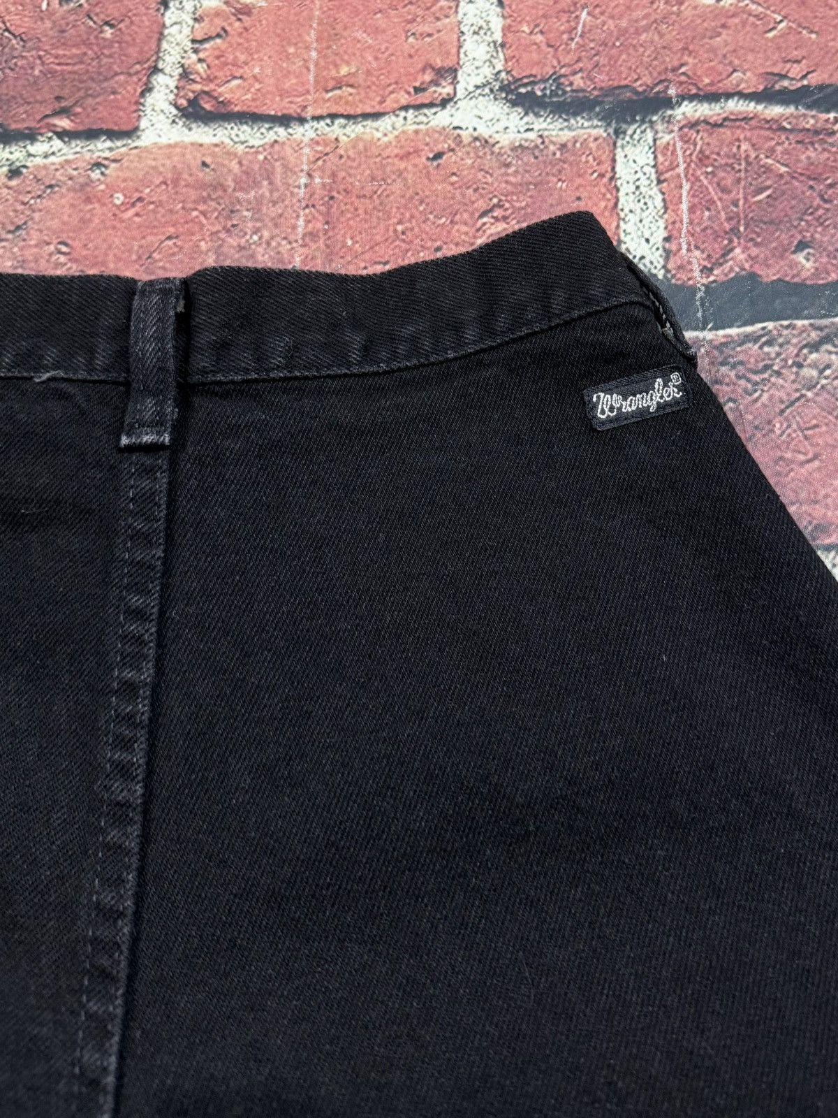 Wrangler Vintage Wrangler Jeans (26x34) Bareback High Waisted Cowgirl Size 26" / US 2 / IT 38 - 8 Thumbnail