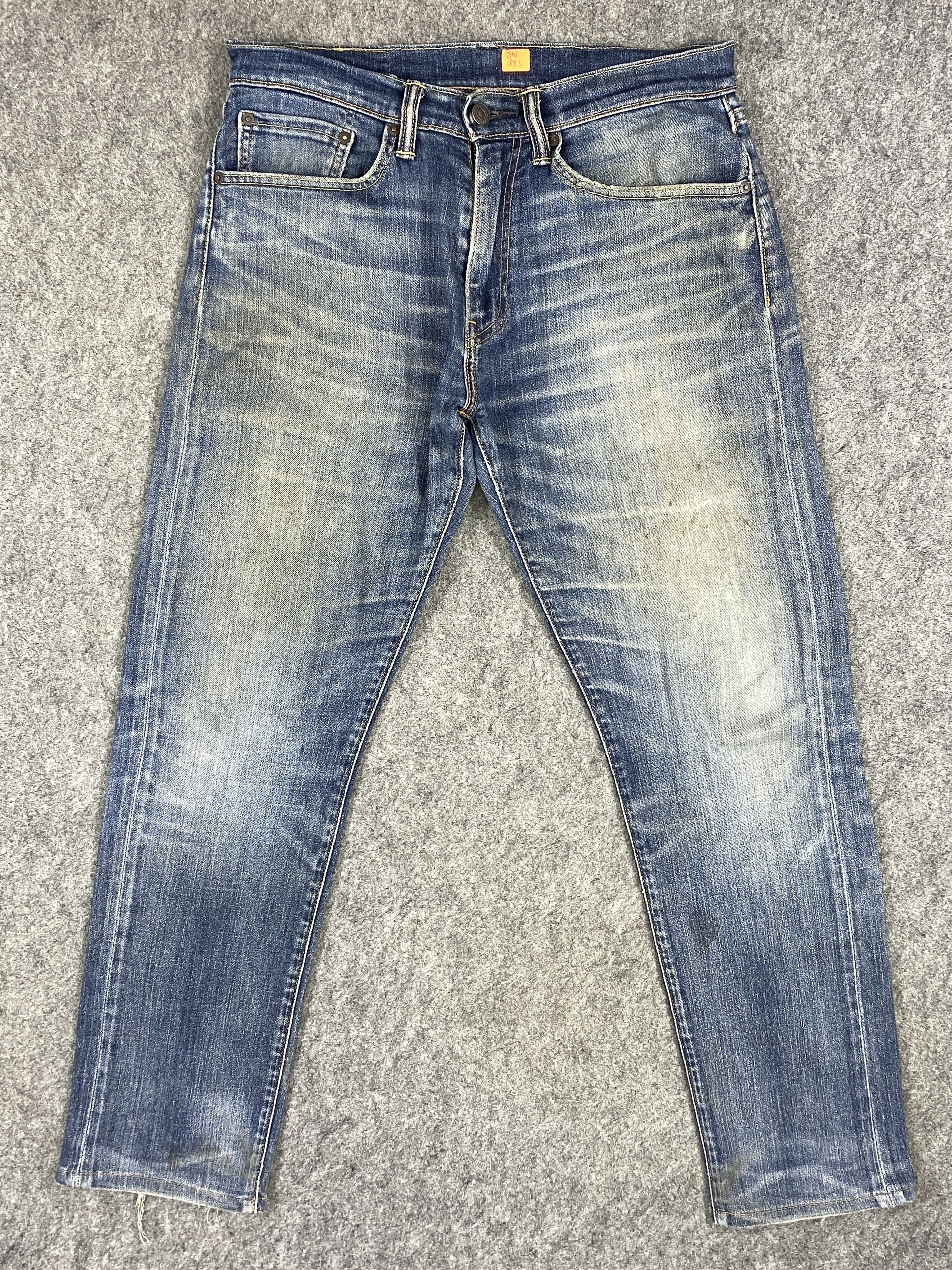 Levi's Distressed Blue Levi's Jeans 505 32x31 Denim -JN1883 Size US 32 / EU 48 - 1 Thumbnail