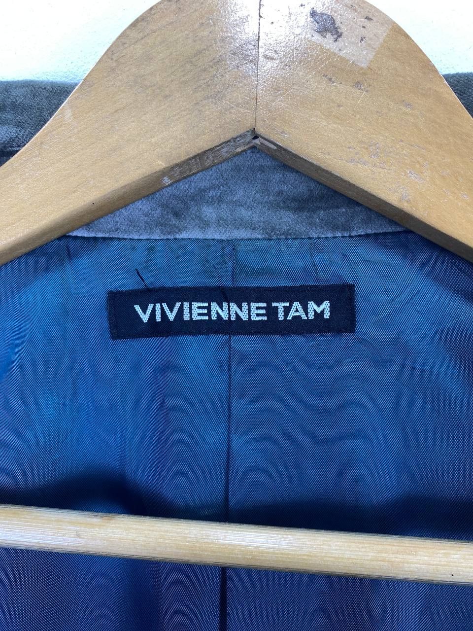 Japanese Brand × Vivienne Tam vivienne tam velvet jacket very nice design Size S / US 4 / IT 40 - 4 Thumbnail