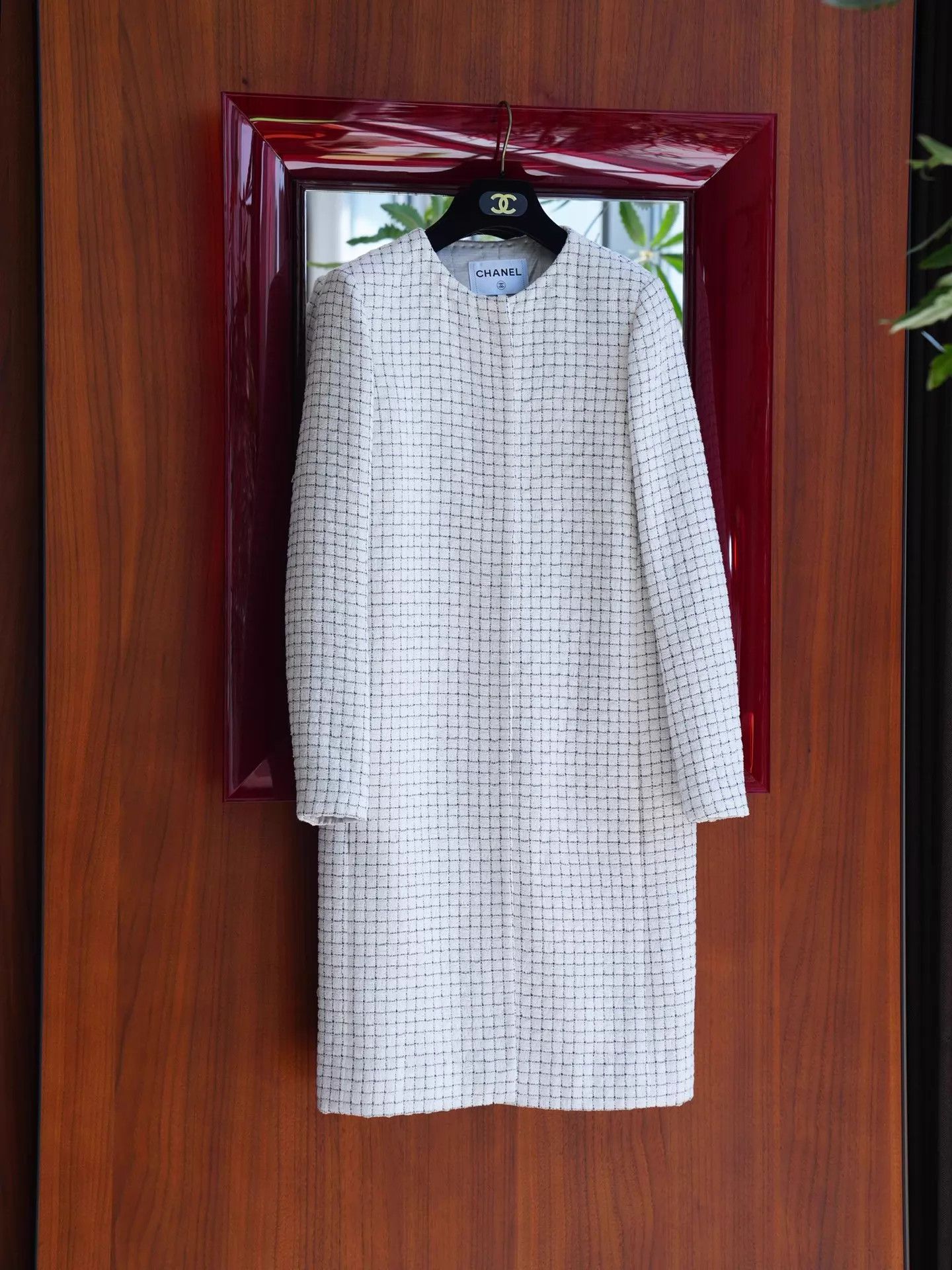 Chanel Chanel 2016 SS Black White Check Coat FR38 Perfect Size S / US 4 / IT 40 - 5 Thumbnail
