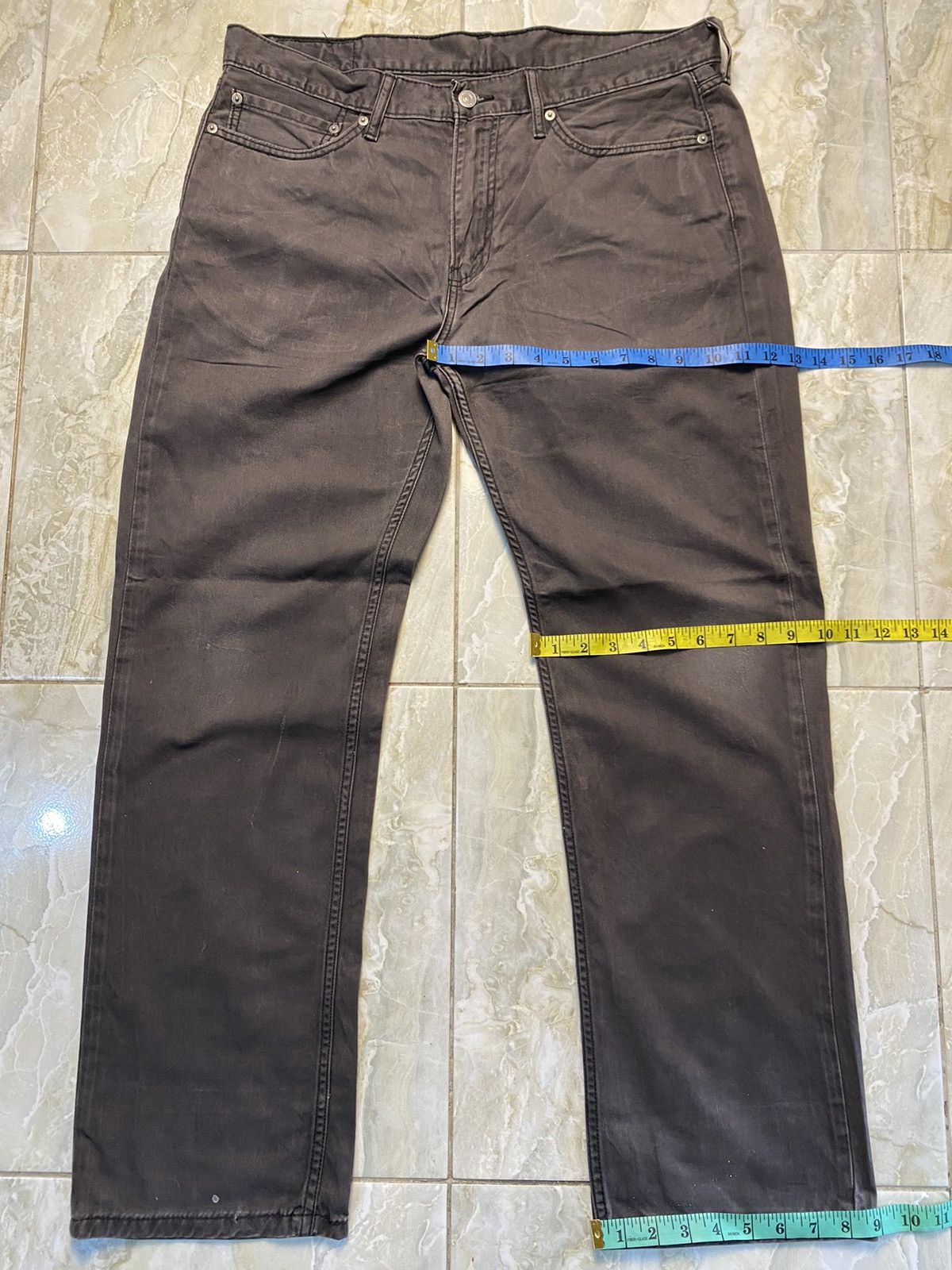 Levi's White Tab Levi’s 514 36x30 Size US 36 / EU 52 - 8 Thumbnail