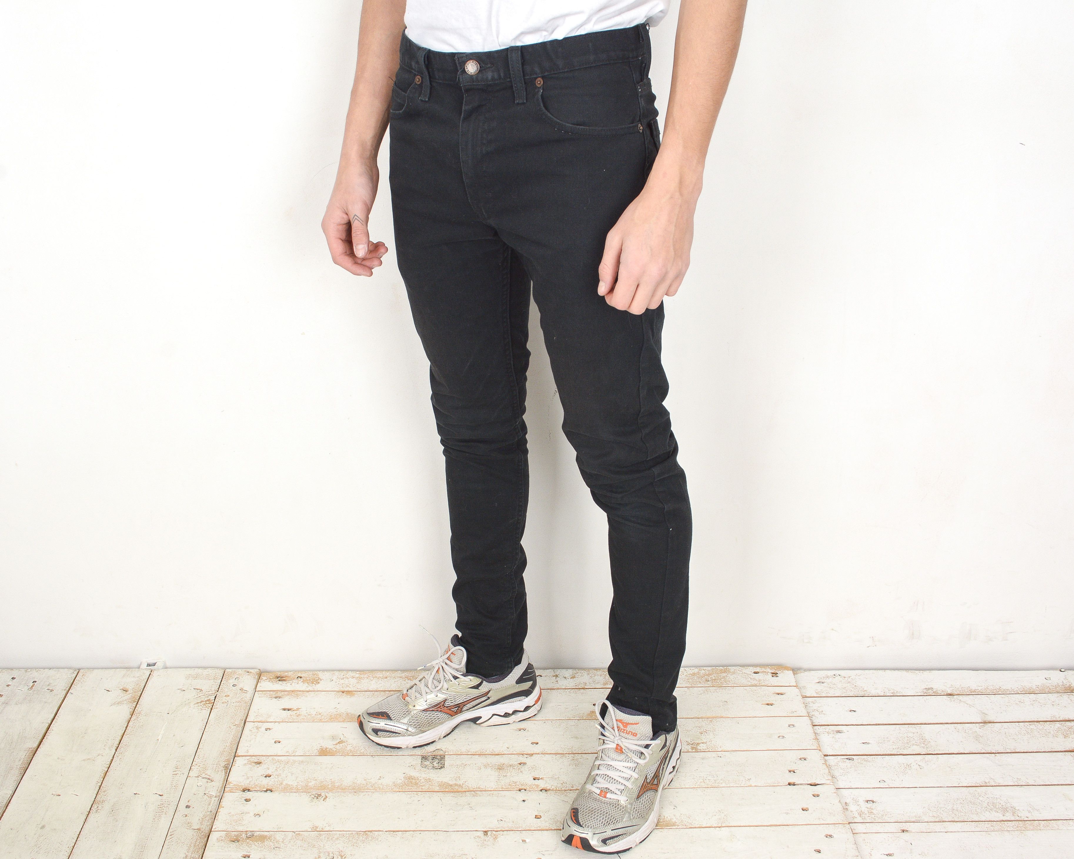 Dickies Mens W32 L34 Slim Skinny Pants Canvas Cotton Trousers Casual Size US 32 / EU 48 - 1 Thumbnail