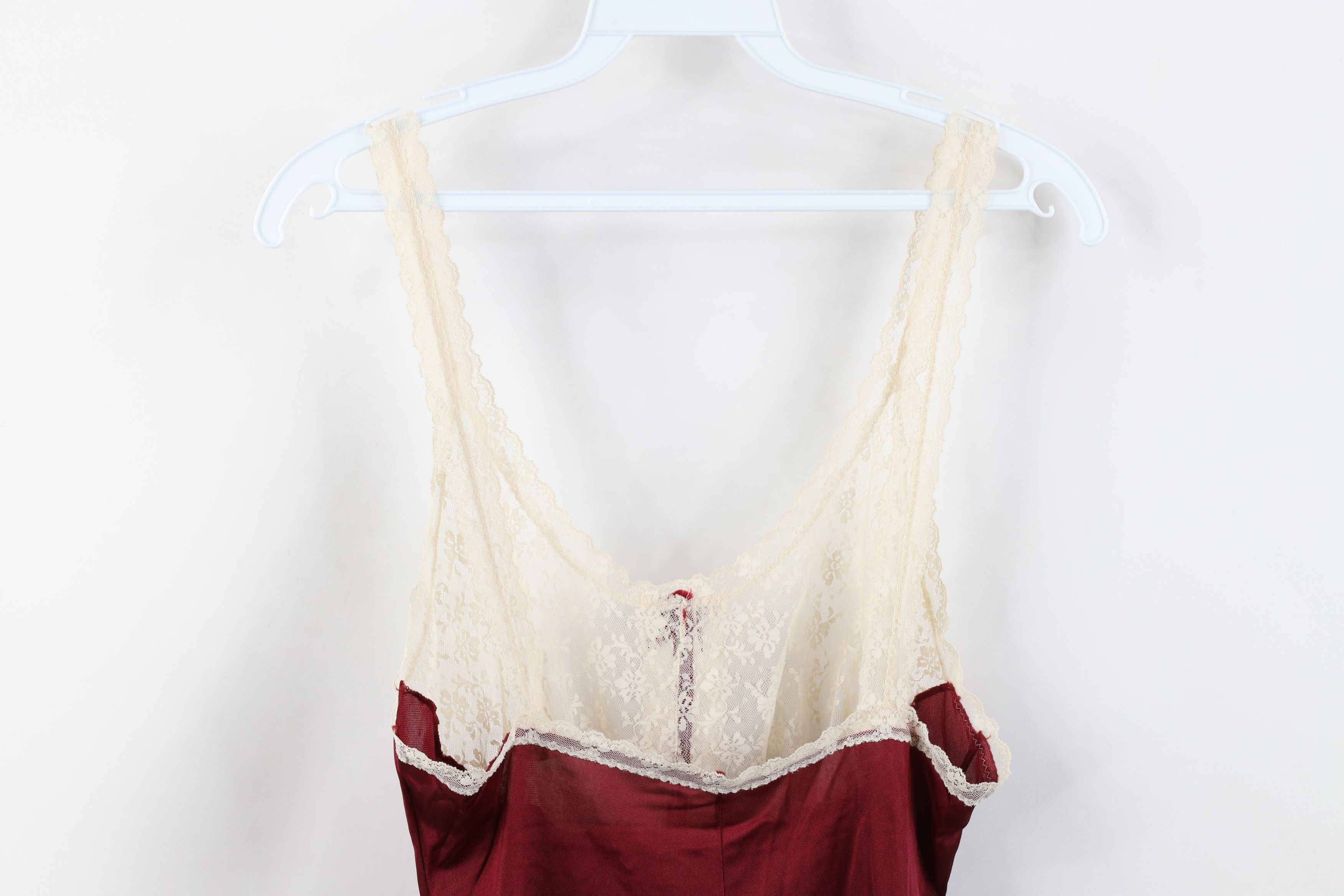 Vintage Vintage 60s 70s Rockabilly Hollywood Crotch Romper Lingerie Size M / US 6-8 / IT 42-44 - 12 Thumbnail