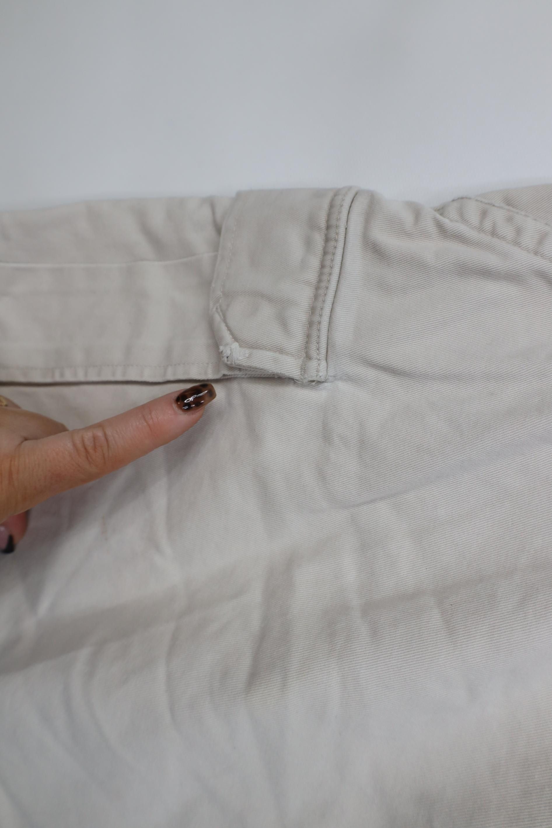 Abercrombie & Fitch Vintage 90s Y2K Abercrombie & Fitch Heavyweight Cargo Shorts Size US 36 / EU 52 - 5 Thumbnail