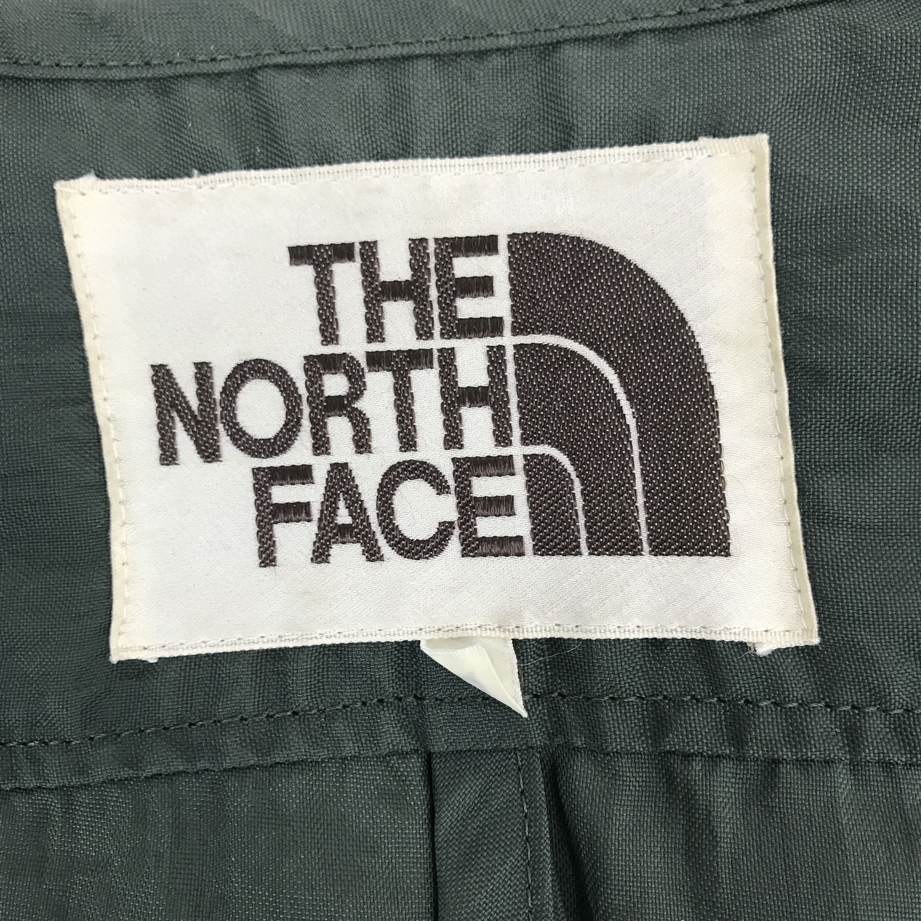 The North Face × Vintage Vintage The North Face green tactical outdoor Vest Size US M / EU 48-50 / 2 - 7 Thumbnail