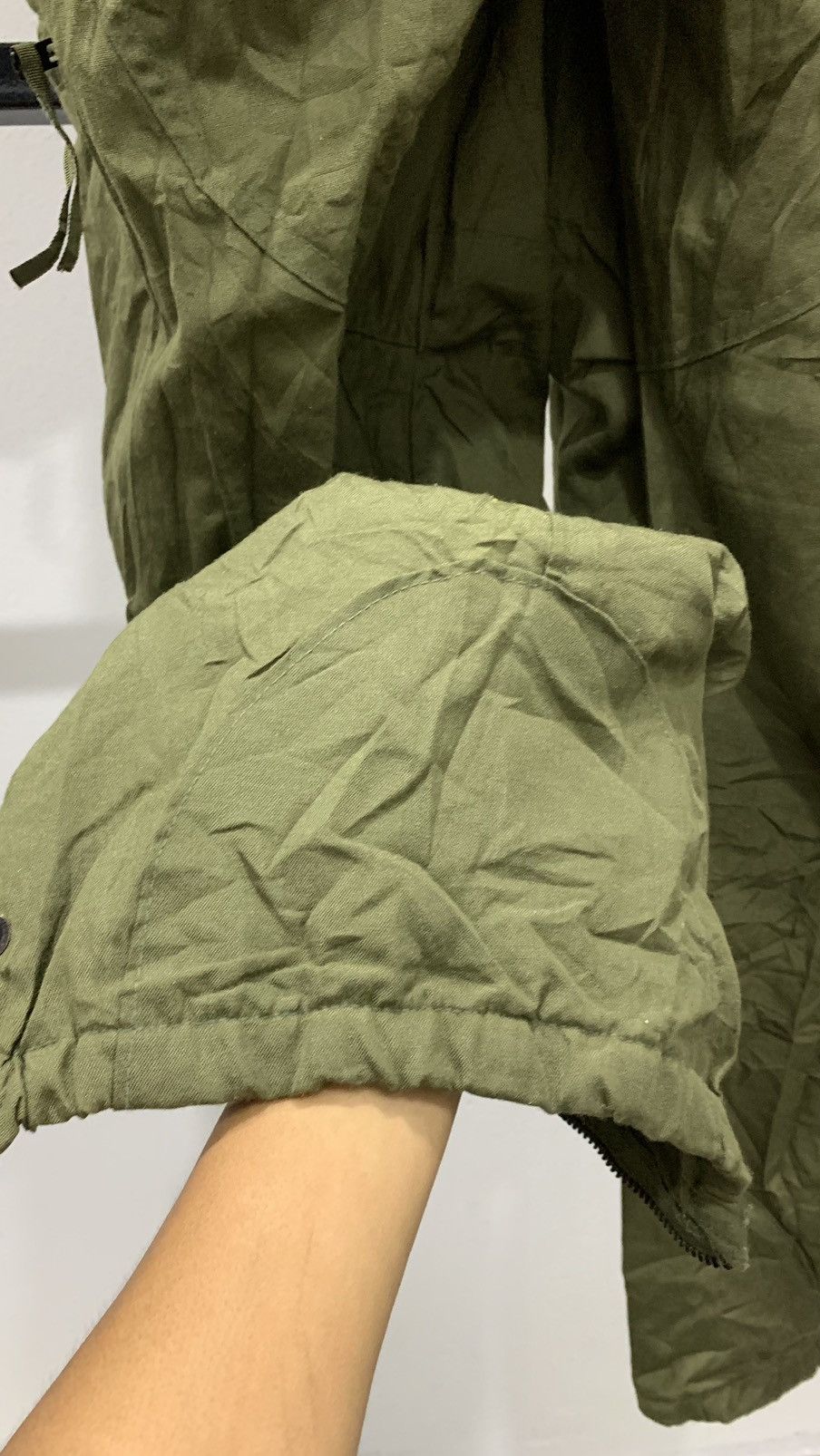 Vintage Military Garments Coverall Tactical Cargo 80s