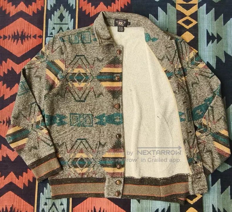 RRL Ralph Lauren RRL Ralph Lauren Early sweatshirt jacket Size US L / EU 52-54 / 3 - 3 Thumbnail