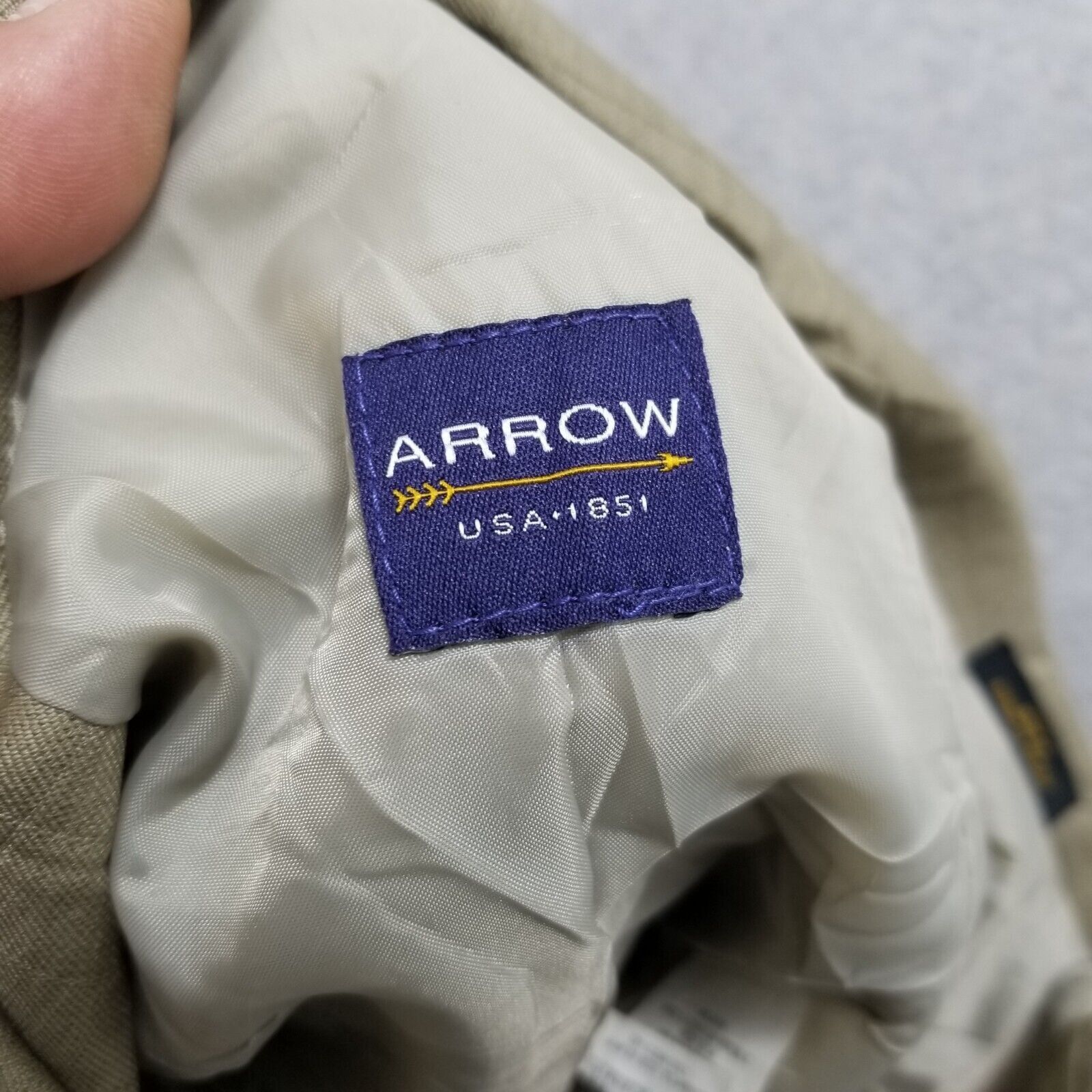 Arrow Arrow Blazer Womens 12 Brown Pockets Buttons Casual Size XL / US 12-14 / IT 48-50 - 10 Thumbnail