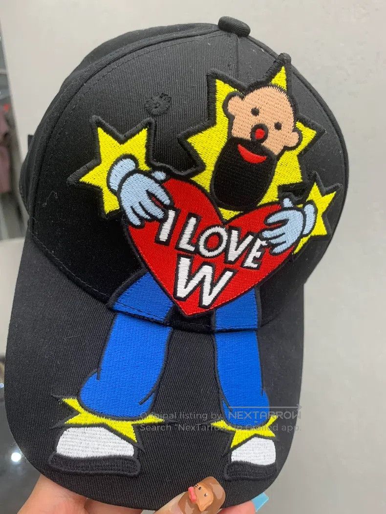 Walter Van Beirendonck Baseball cap