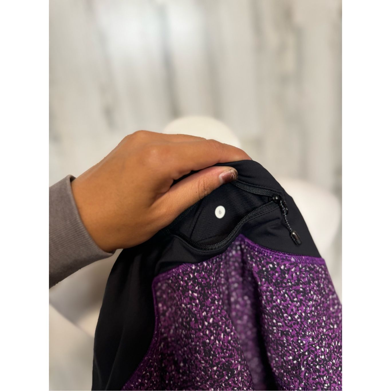 Lululemon Lululemon Purple Speckled Athletic Skort Size 6 Built-In Sho Size 27" / US 4 / IT 40 - 14 Thumbnail