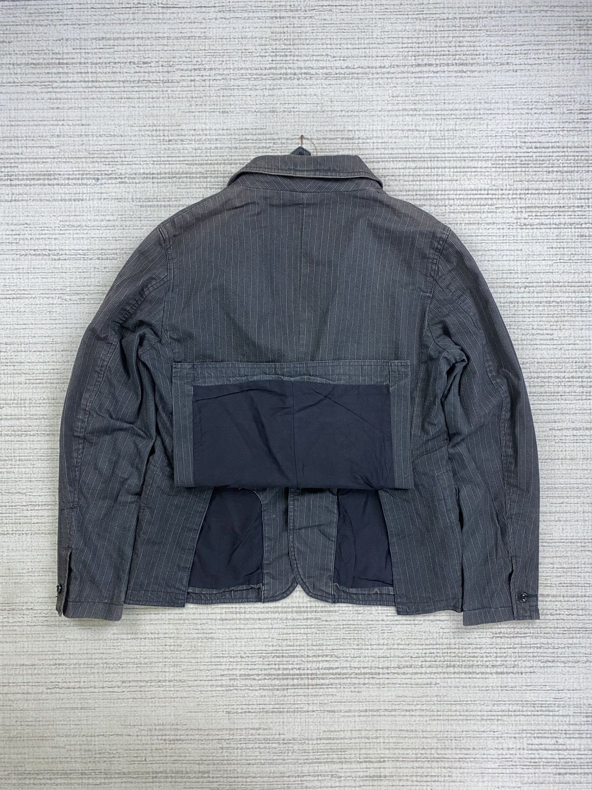 Japanese Brand × Paul Smith × Vintage Vintage Paul Smith Jeans Harringbone Blazer Jacket Size US M / EU 48-50 / 2 - 6 Thumbnail