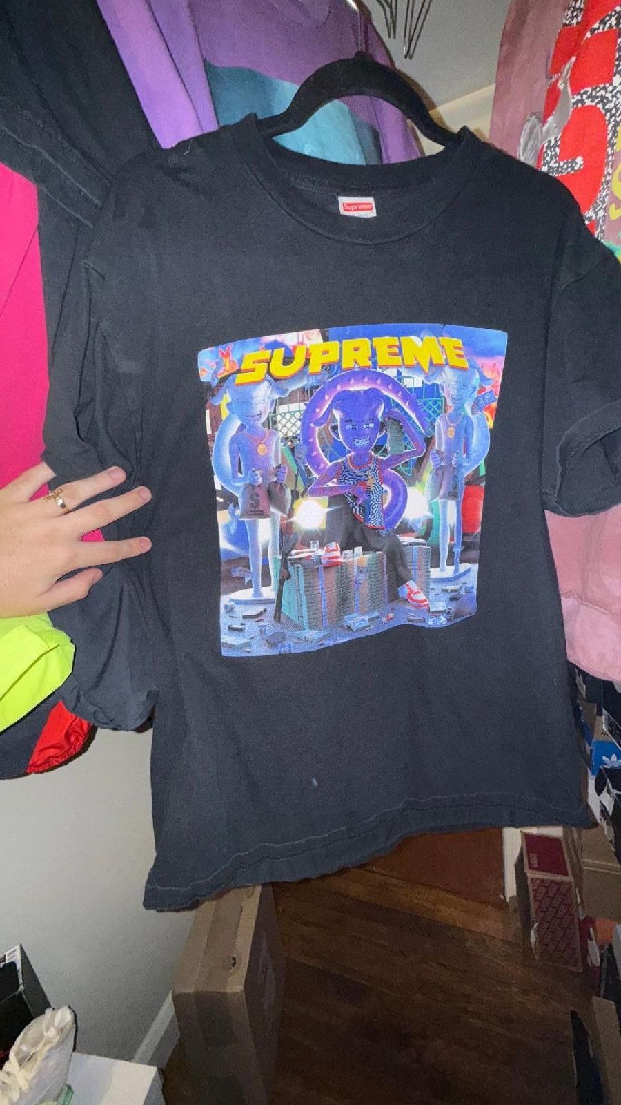 Designer Supreme Tee Sz L Size ONE SIZE - 1 Preview