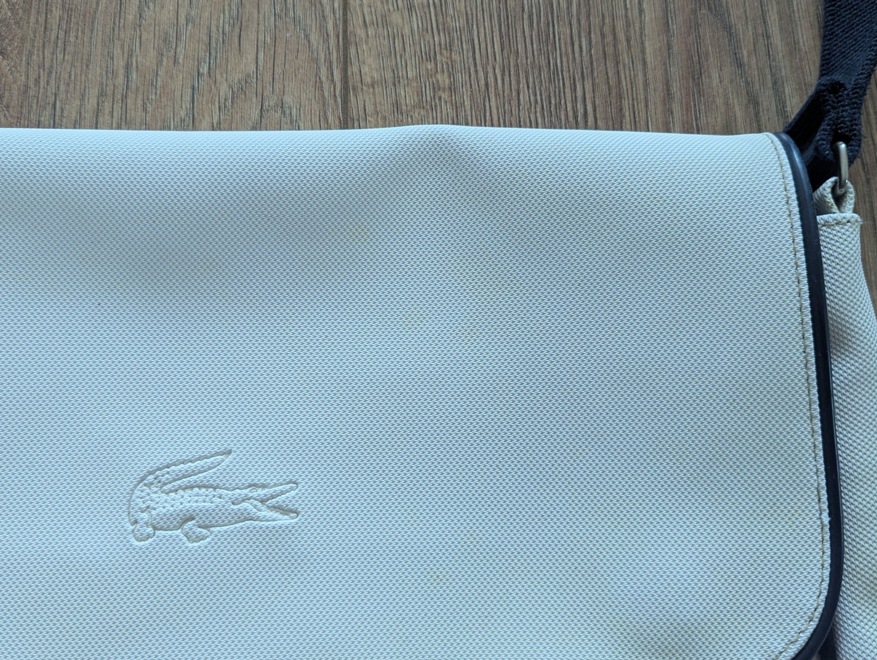Lacoste Lacoste PVC Messenger Unisex Bag Sports Luxury Accessoires Size ONE SIZE - 4 Thumbnail