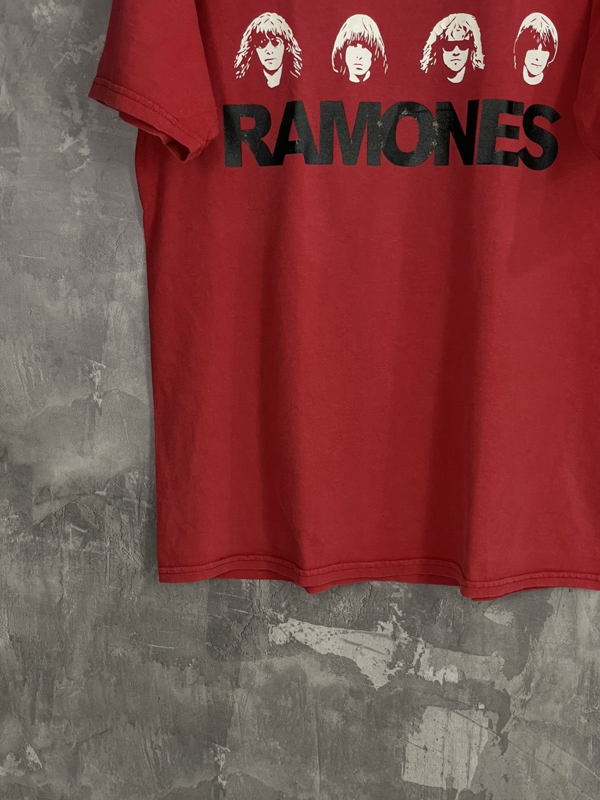 Band Tees × Vintage Ramones Vintage Streetwear Rock Band T-Shirt Size US M / EU 48-50 / 2 - 5 Thumbnail
